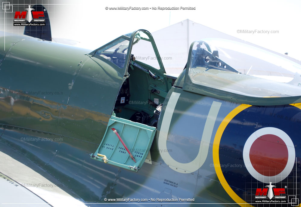 Image of the Supermarine Spitfire