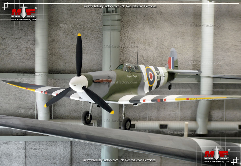 Image of the Supermarine Spitfire