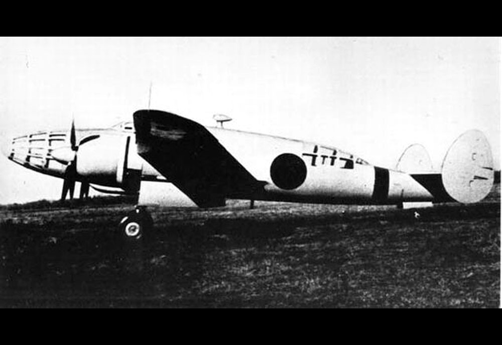 Image of the Tachikawa Ki-70 (Clara)