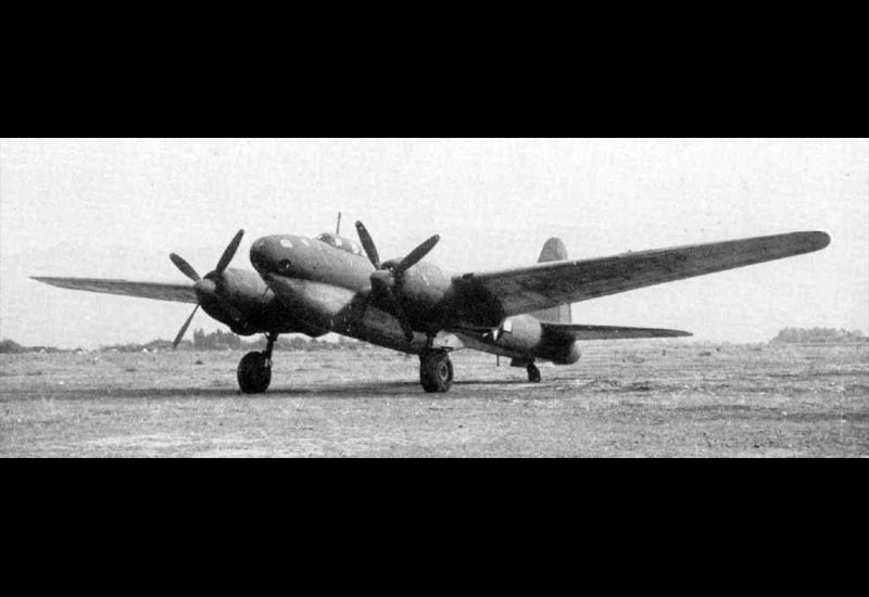 Image of the Tachikawa Ki-74 (Pat / Patsy)