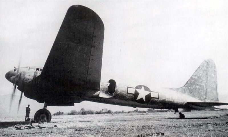 Image of the Tachikawa Ki-77