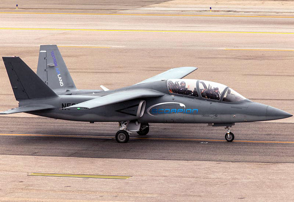 Image of the Textron AirLand Scorpion