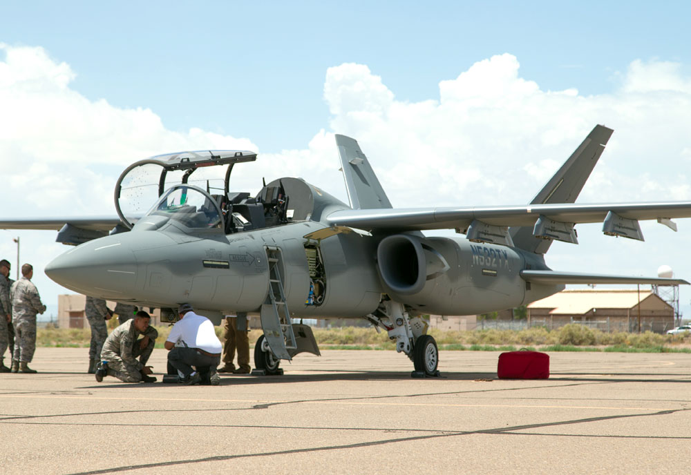 Image of the Textron AirLand Scorpion