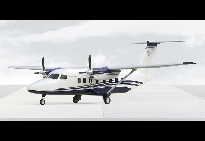 Image of the Cessna SkyCourier (Model 408)