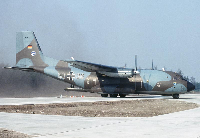 Image of the Transall C-160