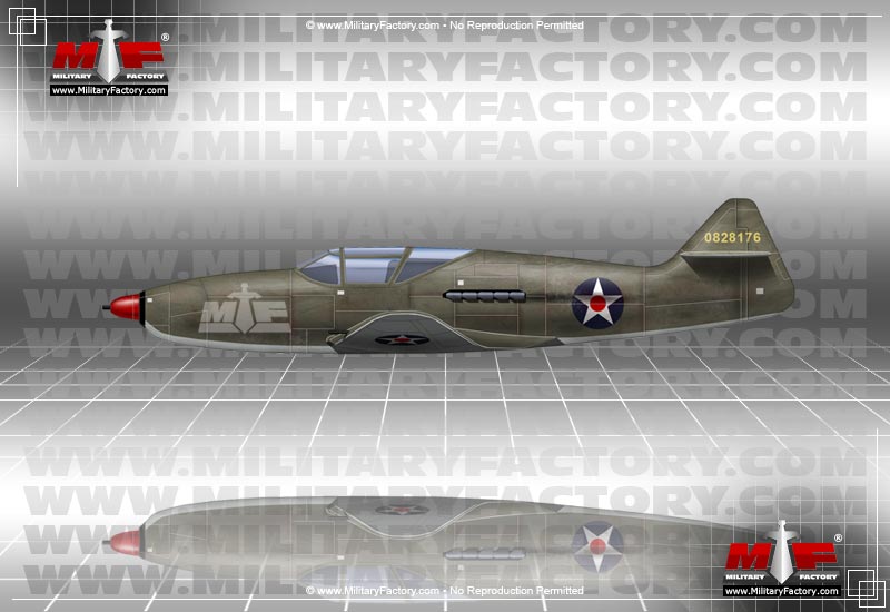 Image of the Tucker XP-57 (Peashooter)