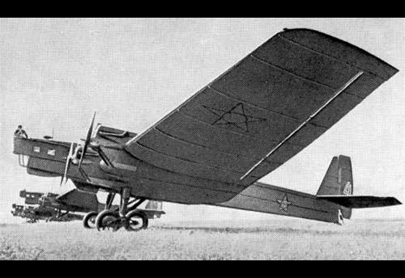 Image of the Tupolev TB-3