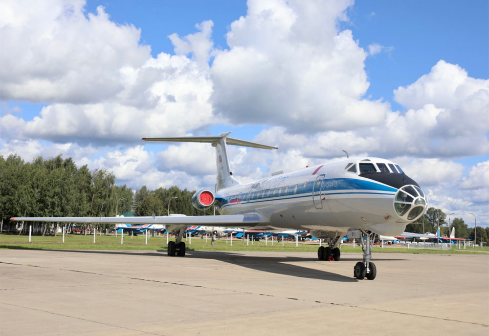 Image of the Tupolev Tu-134 (Crusty)