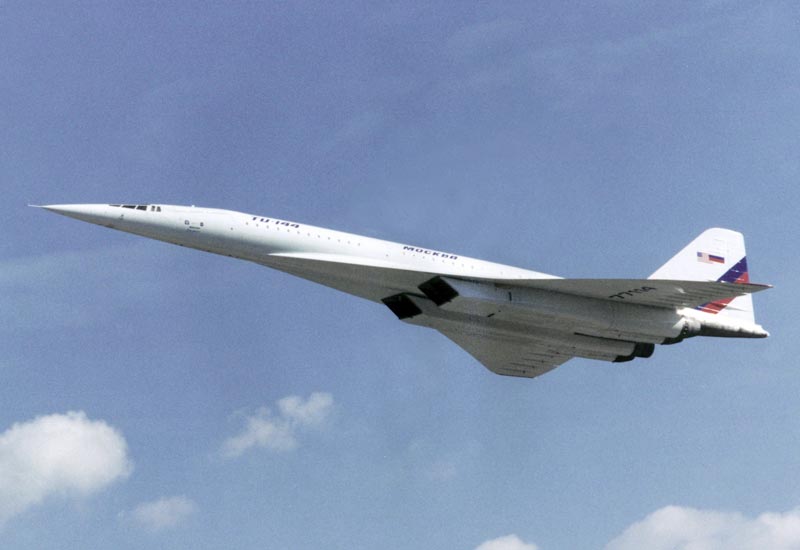 Image of the Tupolev Tu-144 (Charger)