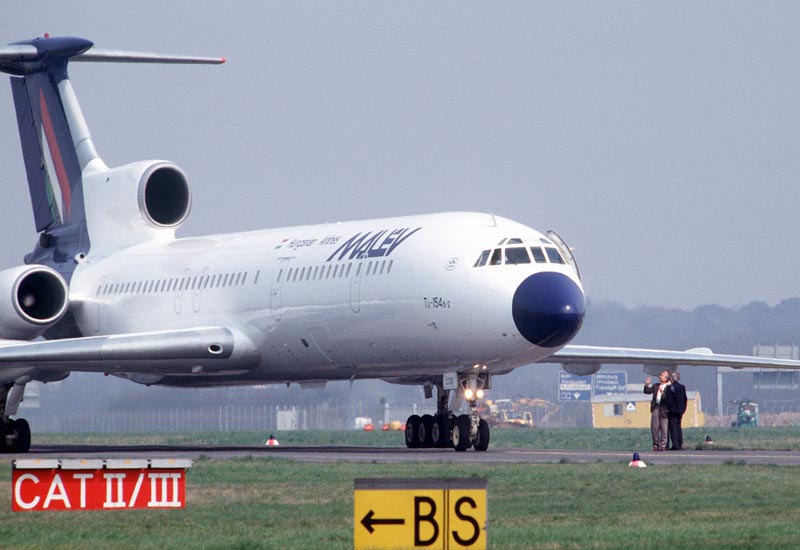 Image of the Tupolev Tu-154 (Careless)