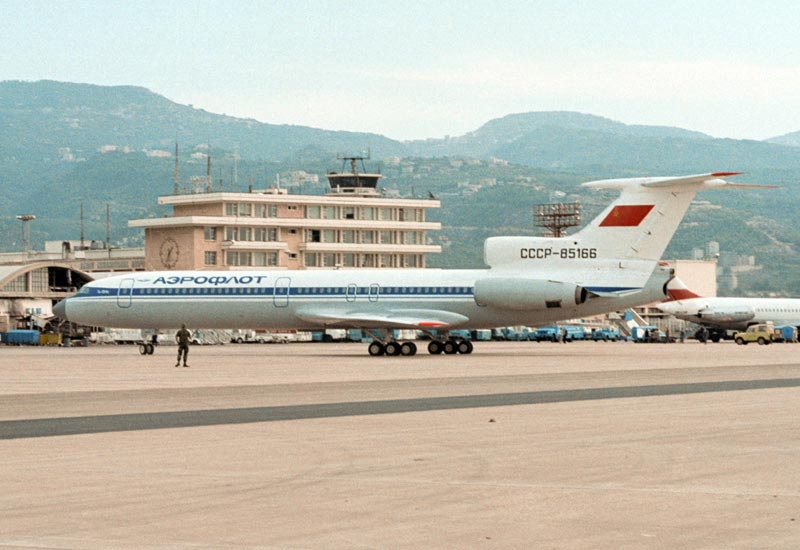 Image of the Tupolev Tu-154 (Careless)
