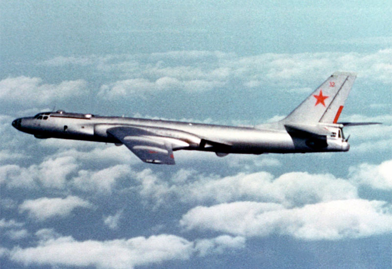 Image of the Tupolev Tu-16 (Badger)
