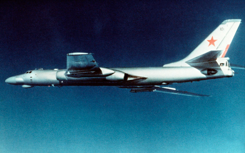 Image of the Tupolev Tu-16 (Badger)