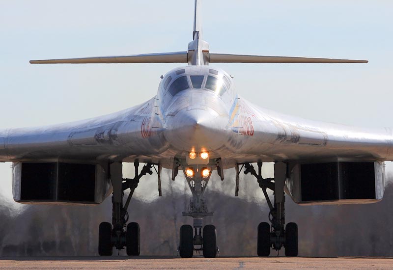 Image of the Tupolev Tu-160 (Blackjack)
