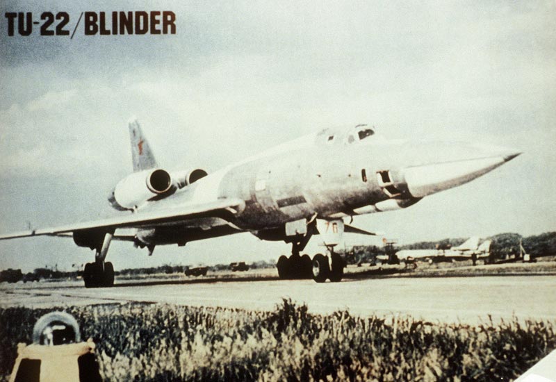 Image of the Tupolev Tu-22 (Blinder)