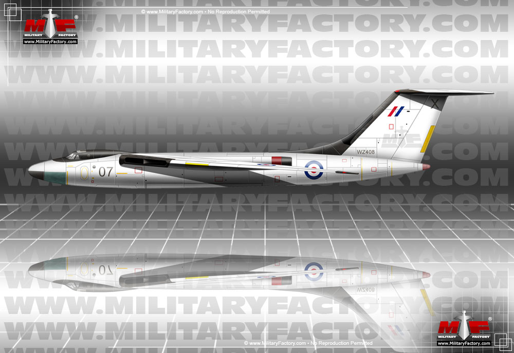Image of the Vickers Supersonic Valiant