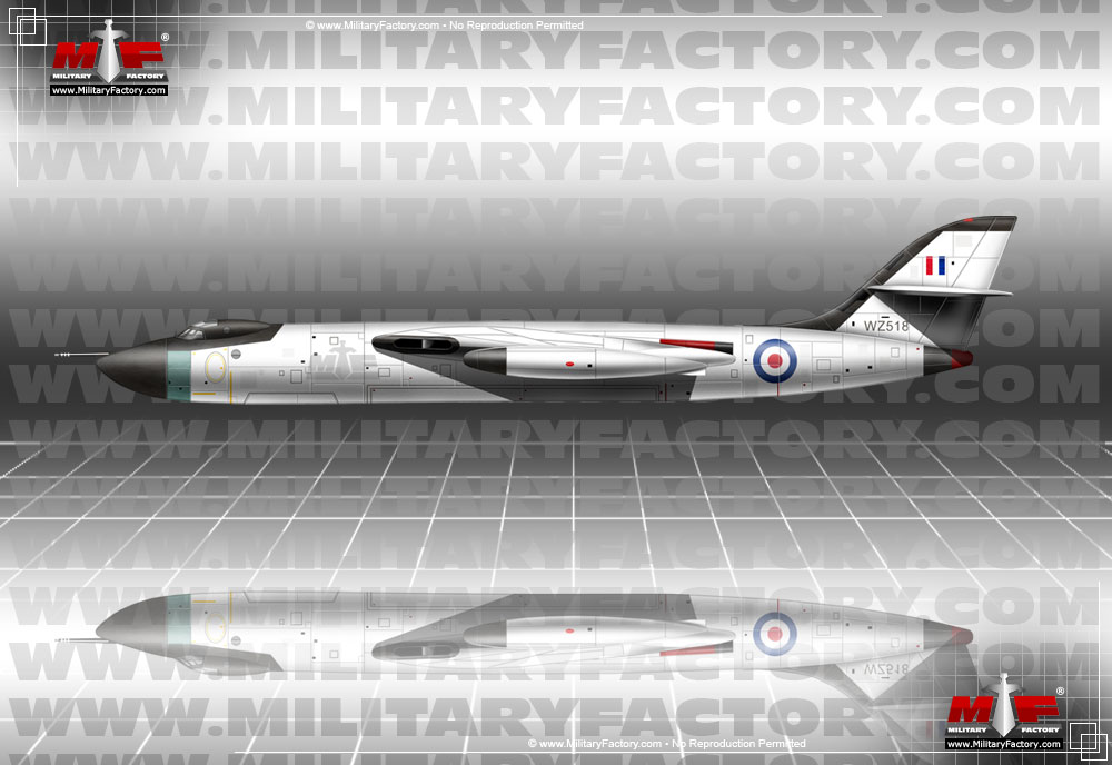 Image of the Vickers Valiant LLB (Low-Level Bomber)
