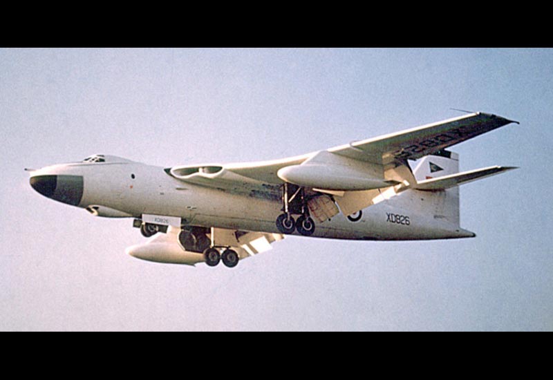 Image of the Vickers Valiant