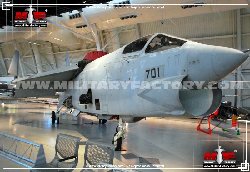 Image of the Vought F-8 Crusader