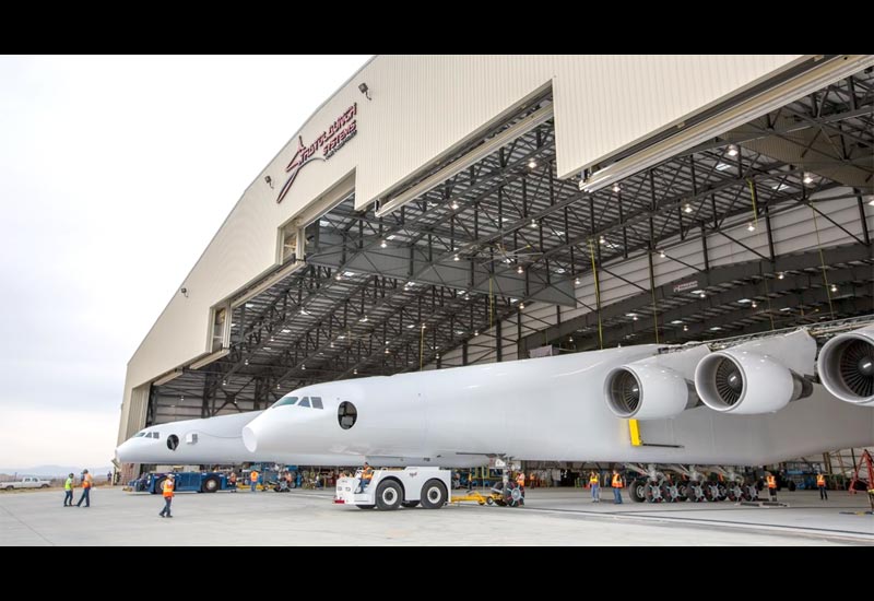 Image of the Vulcan Aerospace Stratolaunch Systems Carrier