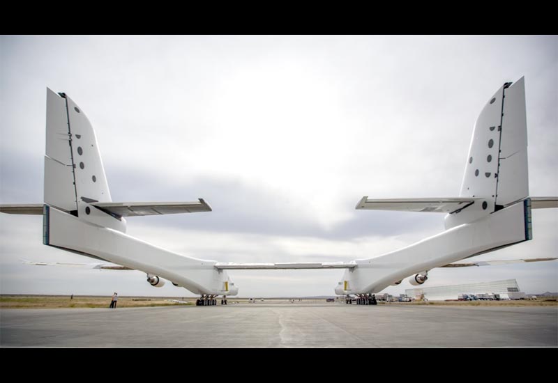 Image of the Vulcan Aerospace Stratolaunch Systems Carrier