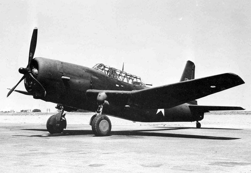 Image of the Vultee A-35 Vengeance