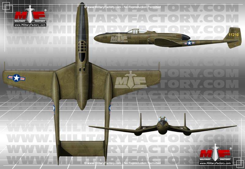 Image of the Vultee XP-54 Swoose Goose