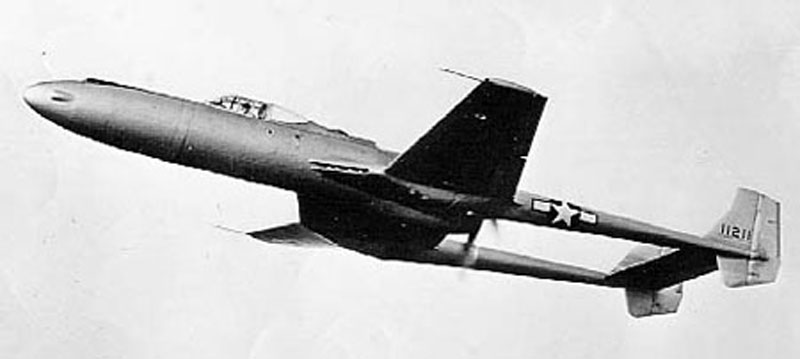 Image of the Vultee XP-54 Swoose Goose
