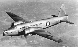Image of the Vickers Wellington