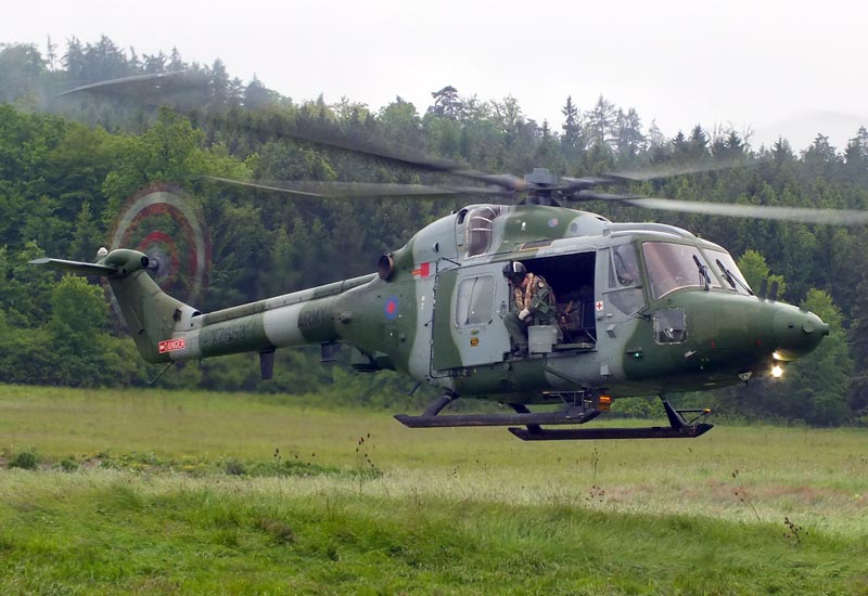 Image of the Leonardo AW159 (Lynx / Super Lynx)