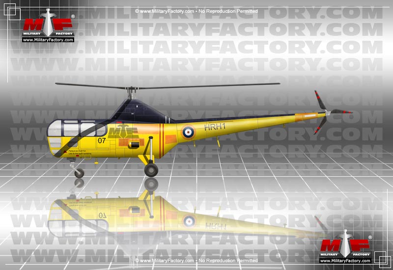 Image of the Westland Dragonfly (WS-51)