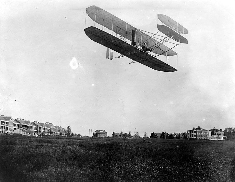 Image of the Wright Flyer