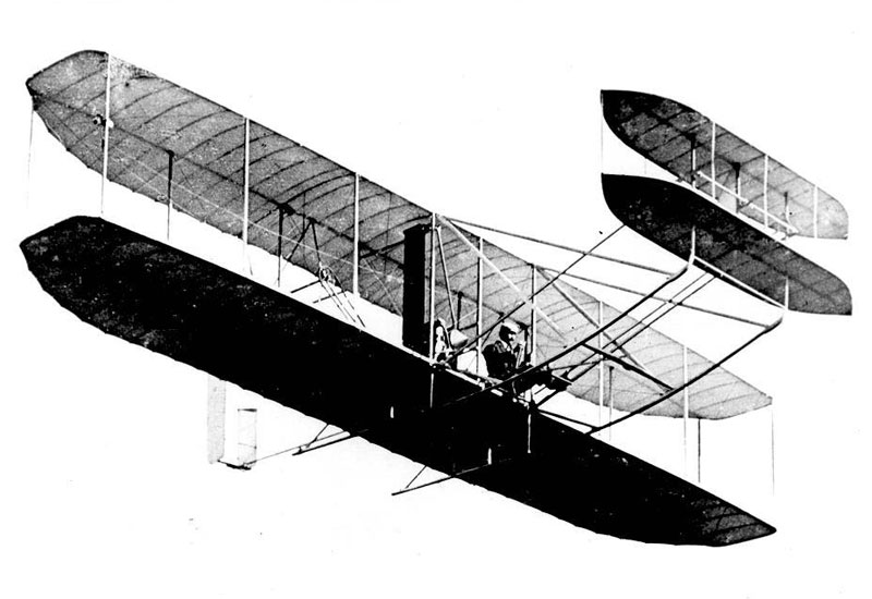 Image of the Wright Flyer