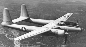 Image of the Hughes XR-11 / XF-11