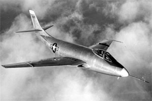 Image of the McDonnell XF-88 Voodoo