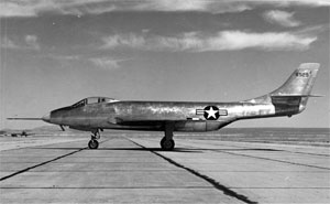 Image of the McDonnell XF-88 Voodoo