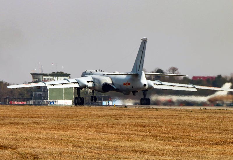Image of the Xian H-6