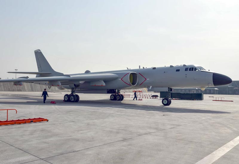 Image of the Xian H-6