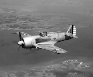 Image of the Curtiss XP-42