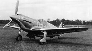 Image of the Curtiss XP-46