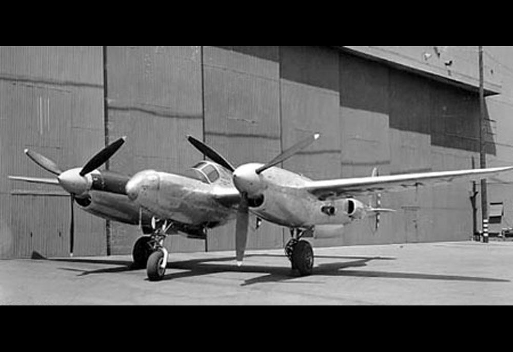 Image of the Lockheed XP-49