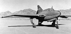 Image of the Northrop XP-56 Black Bullet