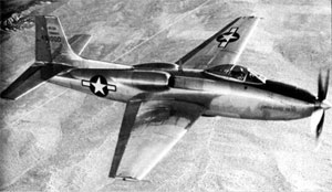 Image of the Vultee XP-81