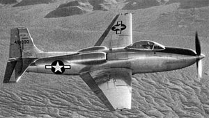 Image of the Vultee XP-81