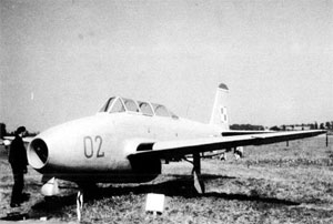 Image of the Yakovlev Yak-17