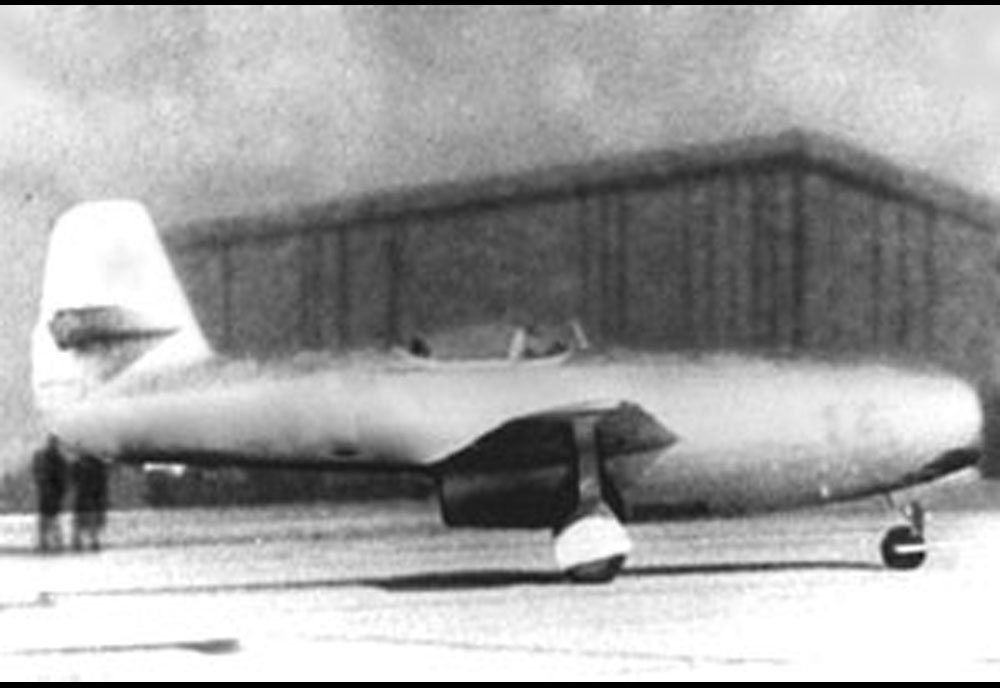 Image of the Yakovlev Yak-23