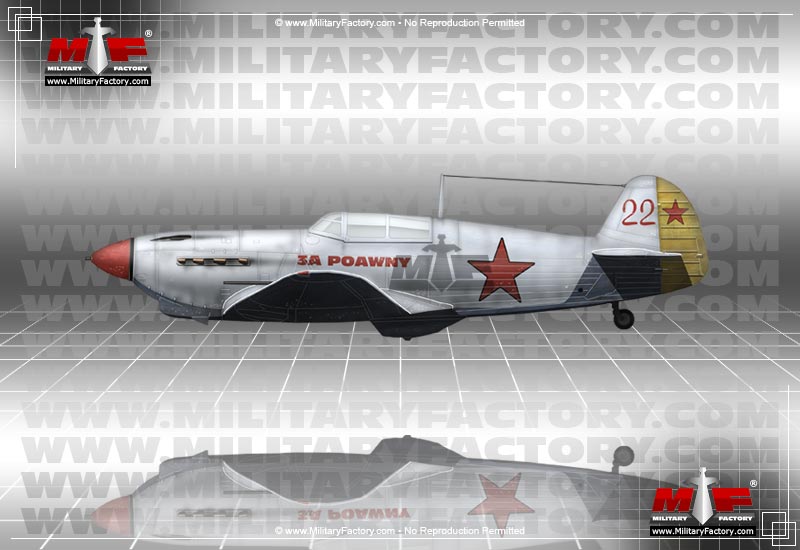 Image of the Yakovlev Yak-1 (Krasavyets)