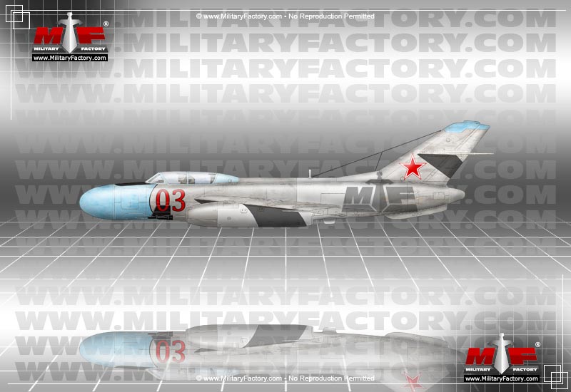 Image of the Yakovlev Yak-25 (Flashlight / Mandrake)