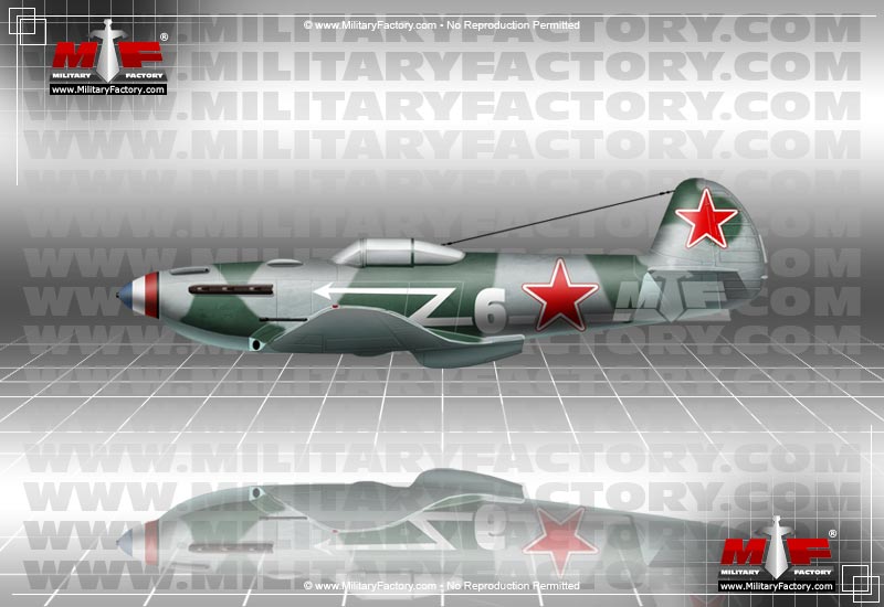 Image of the Yakovlev Yak-3
