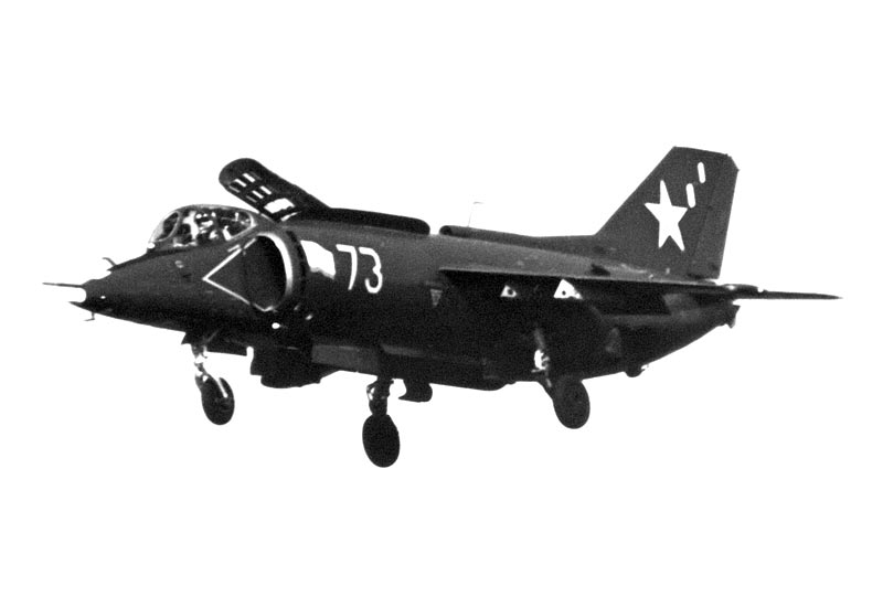 Image of the Yakovlev Yak-38 (Forger)